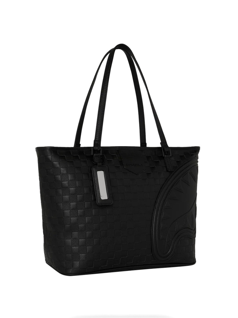SPRAYGROUND THE GHOST MAISON TOTE BLACK ON BLACK LIMITED EDITION 🔥🔥🔥🔥 - Picture 2 of 11